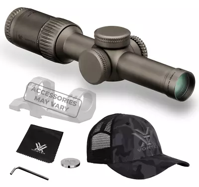 Vortex Optics Razor HD Gen II-E 1-6x24 JM-1 BDC Riflescope With Rings • $1698