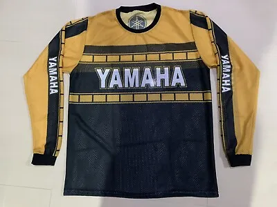 Vintage Motocross Jersey YAMAHA JERSEY YZ MX OW 80 125 250 400 465 490 AHRMA . • $60.50