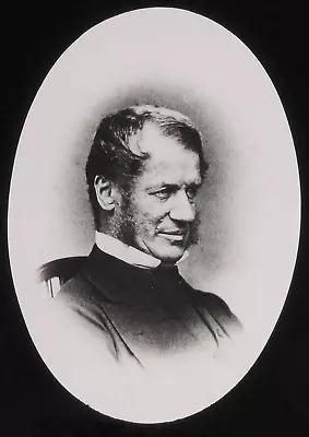 £15 • Buy Glass Magic Lantern Slide COLONEL HOLDEN PORTRAIT C1890 PHOTO