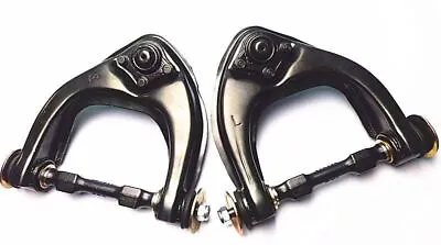 PAIR FRONT UPPER CONTROL ARMS For MITSUBISHI PAJERO NH NJ NK NL 1991-2000 • $208.80