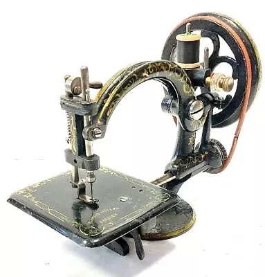 TOP Antique And Rare Sewing Machine CLEMENS MULLER Circa 1890  Germany • $949