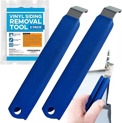 2 Pack Vinyl Siding Removal Tool For Installation And Repair Extra Long Non-Sli • $17.63