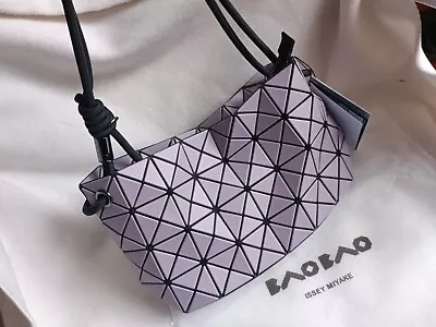 Bao Bao Issey Miyake Geometric Fashion Casual Bags / Purple • $79.99