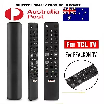 For TCL TV FFALCON TV Remote RC802N ARC802N YUI1 For TCL 65C2US 75C2US 43P20US • $9.95