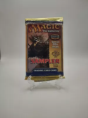 MTG 7th Edition 2001 Sampler Sealed Booster Pack Magic Gathering Starter Level  • $18.98