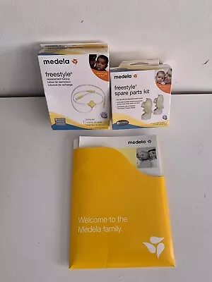 Medela Freestyle Spare Parts Kit 67061 Replacement Tubing NEW Breastpump SET • $35