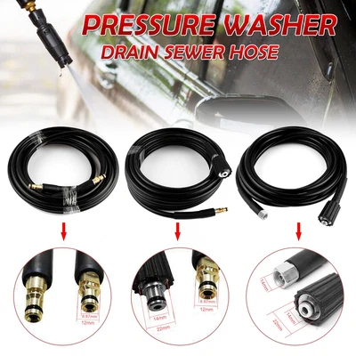 £17.59 • Buy High Pressure Replacement  For Karcher K2 Cleaner Pipe Hose 6/10M 2300PSI 160BAR