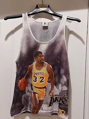 Los Angeles Lakers Magic Johnson Tank Top • $40