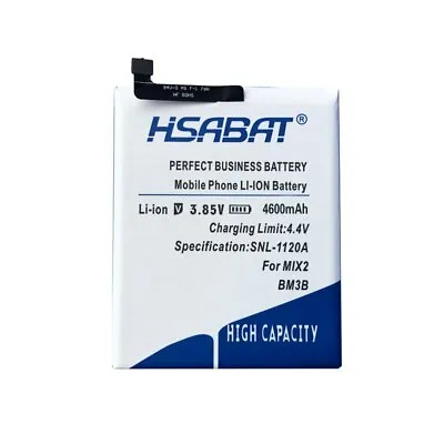 HSABAT 4600mAh BM3B Battery For Xiaomi Mi Mix 2 II 5.99  MIX2 Mix2S • $29.64