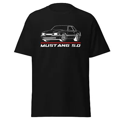 Premium T-shirt For Ford Mustang 5.0 Coupe Car Enthusiast Birthday Gift • $19.97