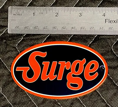Surge Milker Thick Metal Magnet Gas Oil Farm Dairy Agriculture Sign Cow Feed • $25
