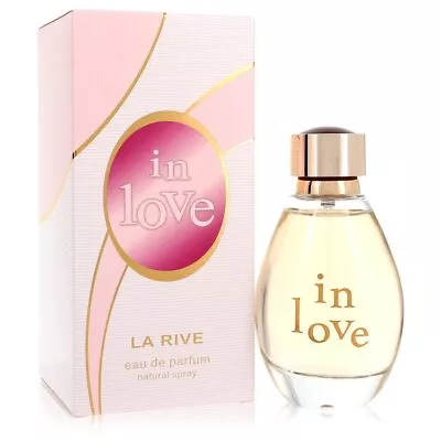 La Rive In Love By La Rive Eau De Parfum Spray 3 Oz For Women *NIB • $11.48