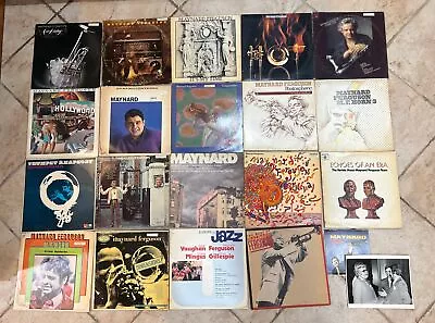 Maynard Ferguson Vinyl Lot Of 20 Records  • $80