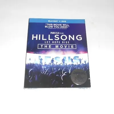 $4.94 • Buy Hillsong: Let Hope Rise (Blu-ray + DVD)  Brand New With Slipcase*