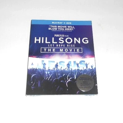 $4.94 • Buy Hillsong: Let Hope Rise (Blu-ray + DVD)  Brand New With Slipcase*