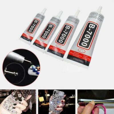 🤍Rhinestone Glue Multi-purpose B-7000 Adhesive Jewellery Nails Glass Phone • $4.96