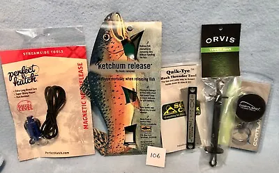 Lot # 106 - Fly Fishing Accessories • $34.95