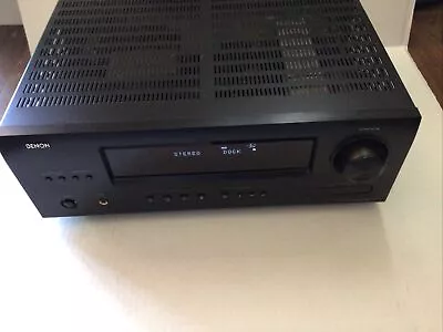 Denon AVR-1712 Home Theater Surround 7.1 Receiver Tested No Remote • $49.99