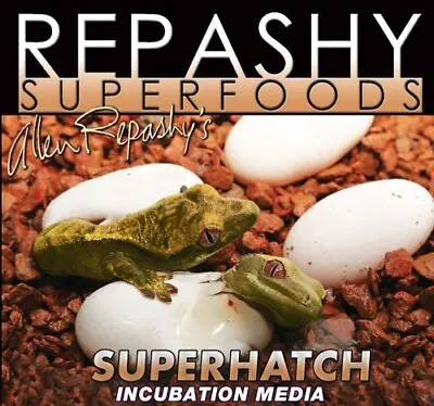 $10 • Buy Repashy SuperHatch Incubation Medium Bearded Dragon Crested Gecko Reptile Liz...
