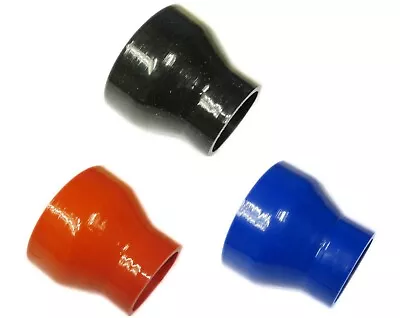 £10.99 • Buy Straight Silicone Reducer - Pipe Joiner Universal Water Air Hose Sleeve Coupler