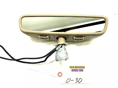 2013-2019 Mercedes Gl 450 Interior Rear View Mirror Oem • $99.99