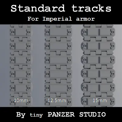 Replacement Tracks - Standard Pattern - Compatible With Warhammer 40k • $21.92