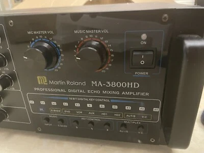 $699 • Buy Karaoke Machine Audio Seyetem Mixing Amplifier