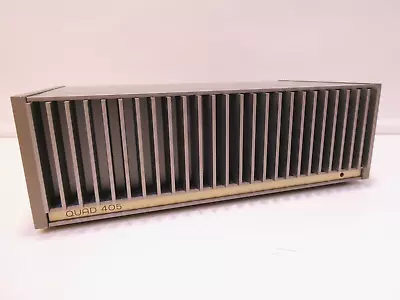 Quad 405 Mark 1 Power Amplifier 100 Watts With Power Lead Serviced Vgc Fantastic • $307.04