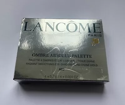 Lancome Absolute Palette Quad A80 Baby Pop New Box Creases/Marked • £17.95