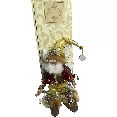 Mark Roberts Kris Kringle Forest Elf Fairy Sm 51-56472 With Original Box Limited • $51.99