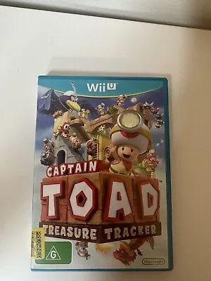 Captain Toad - Treasure Tracker - Nintendo Wii U • $23.90