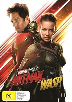 Ant-Man And The Wasp (DVD 2018) • $9.75