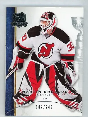 Martin Brodeur 2008-09 The Cup #27 Serial #d /249 New Jersey Devils • $29.99