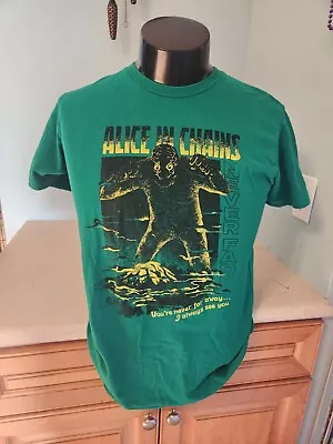 ALICE IN CHAINS Never Fade Size M Vintage Concert Shirt Far Away Song  • $25