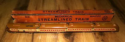 Antique VTG 1930s Louis Marx M10000 Mechanical Streamline Miniature Train In Box • $224.99