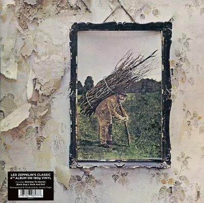 LED ZEPPELIN - LED ZEPPELIN IV - LP Remastered 180gram VINYL NEW ALBUM • $44.99