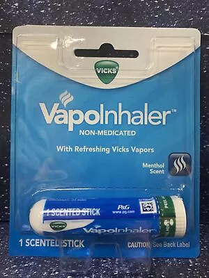 Vicks VapoInhaler Portable Nasal Inhaler • $9.88