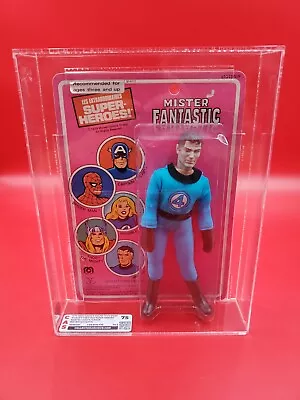 Cas 75 1979 Mego France Wgsh Mister Fantastic 8 Back Graded • $600