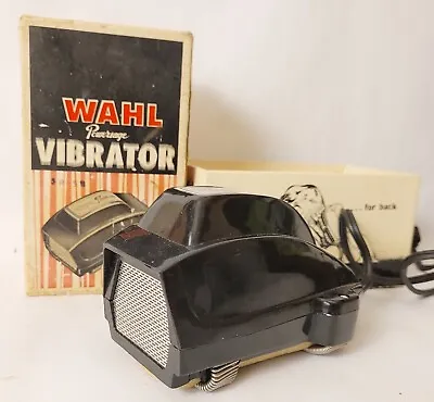 Vintage Wahl Massager Personal Poweage Electric Vibrator Model 4300 Barber Use • $41