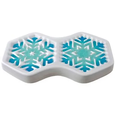 Glass Fusing Snowflake 2016 Mold - Colour De Verre • $44.50