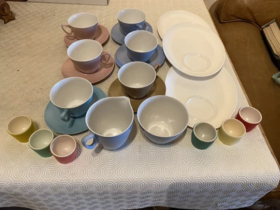 £50 • Buy Vintage Melamine Picnic Set