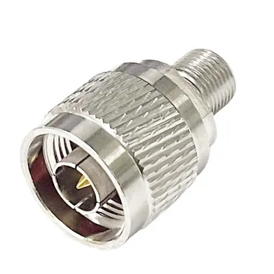 1PC N Type Male Plug To F Female Jack RF Coax Adapter Connector Straight NEW • $1.76