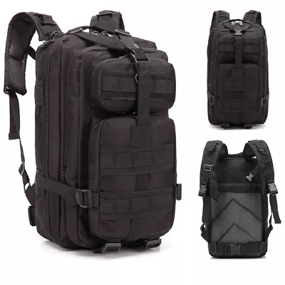 Military Camping Backpack Tactical Molle Travel Bags Outdoor Camping Hiking Men • $24.99