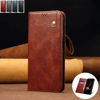 For Huawei P20 P30 P40Pro Y9 Prime Magnetic Flip Leather Wallet Stand Case Cover • $16.99