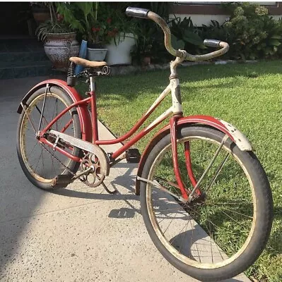 1939 Schwinn 24 “ Ladies Bicycle Rare  • $450