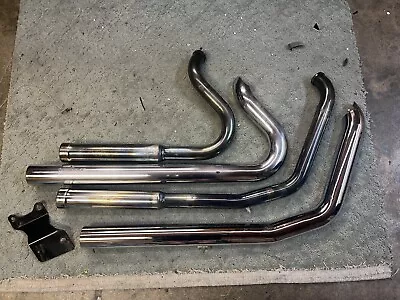 06-17 Harley Davidson Dyna Samson Exhaust • $200