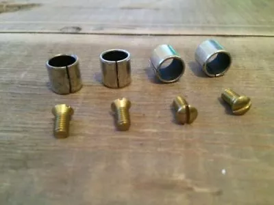 $19.89 • Buy SOLEX Pierburg 34 PICT-3 Carburettor Throttle Shaft Bushes + Screws VW Bug Bus..