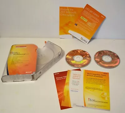 MS Office Professional 2007 Upgrade Retail Edition W/COA And Product Key • $39