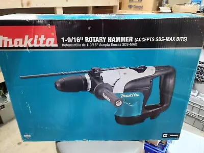 NEW Makita HR4002 10 Amp 1-9/16 In. Corded SDS-MAX Rotary Hammer Drill With Case • $413.59
