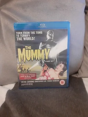 £38 • Buy The Mummy, Blu Ray, Hammer 1959, 3 Disc Set, Peter Cushing/ Christopher Lee